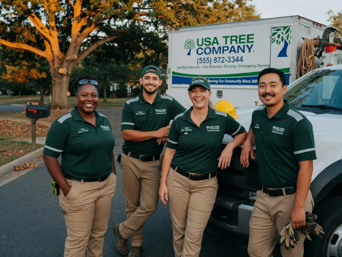 Tree Care company in Conklin, MI