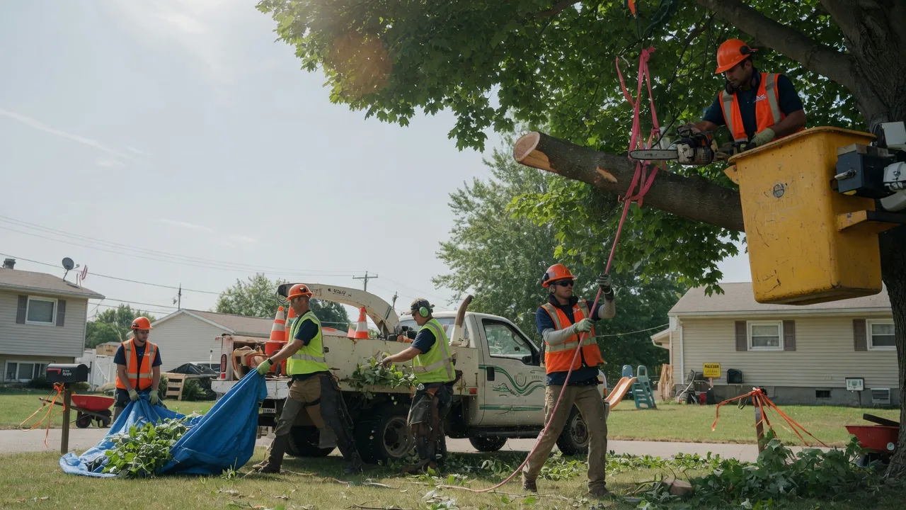 Tree Care in Conklin, MI near me